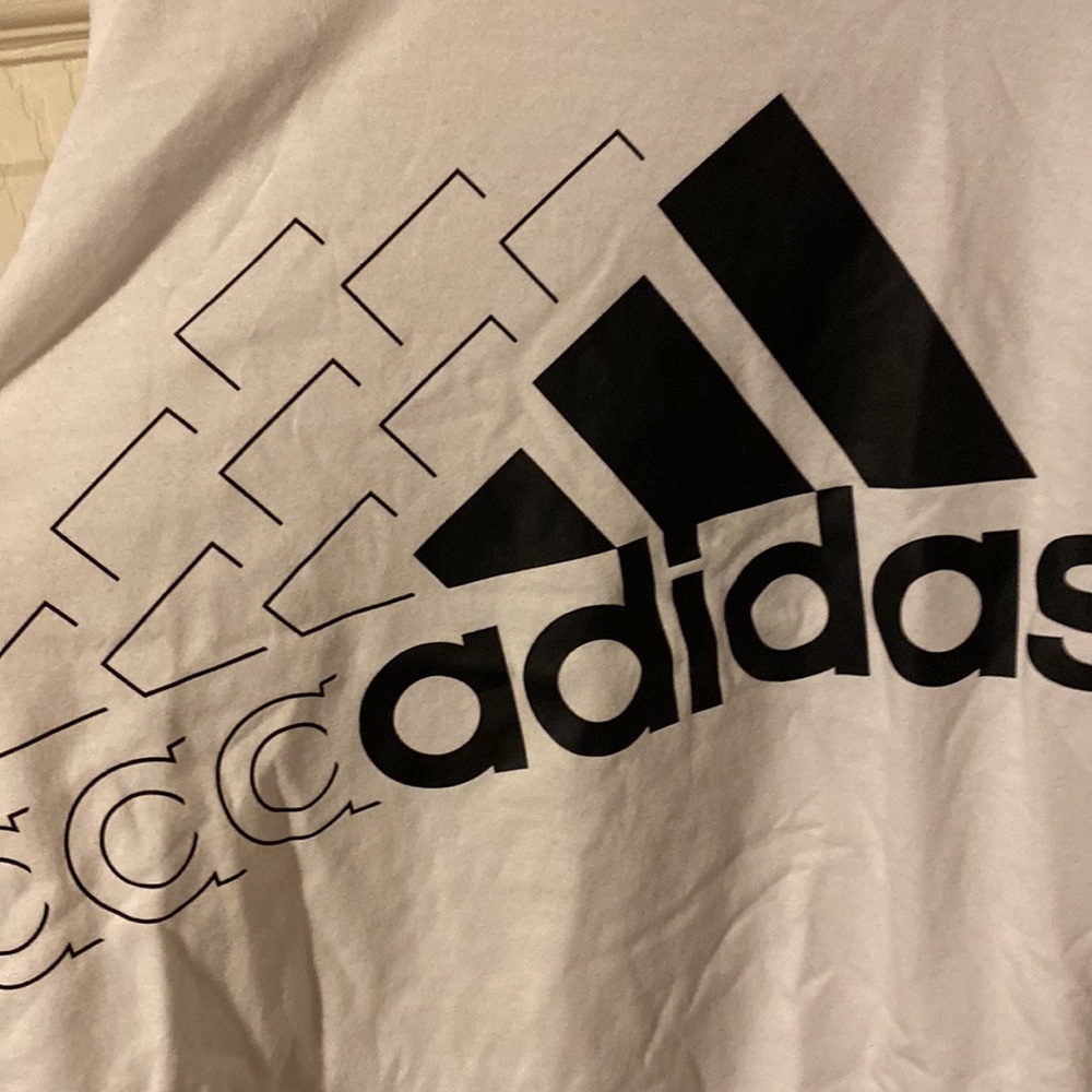 Girls 7/8 Adidas Long-sleeve
